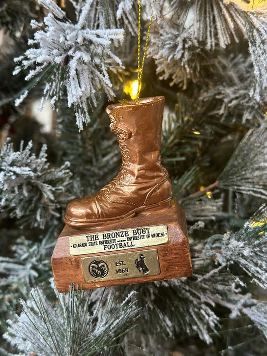 The Bronze Boot Ornament