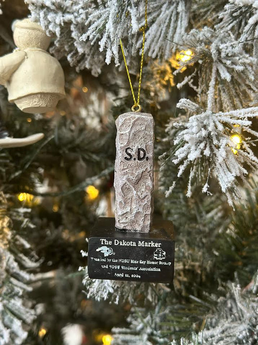The Dakota Marker Ornament