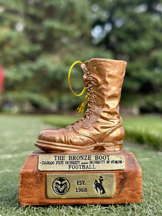 The Bronze Boot Ornament