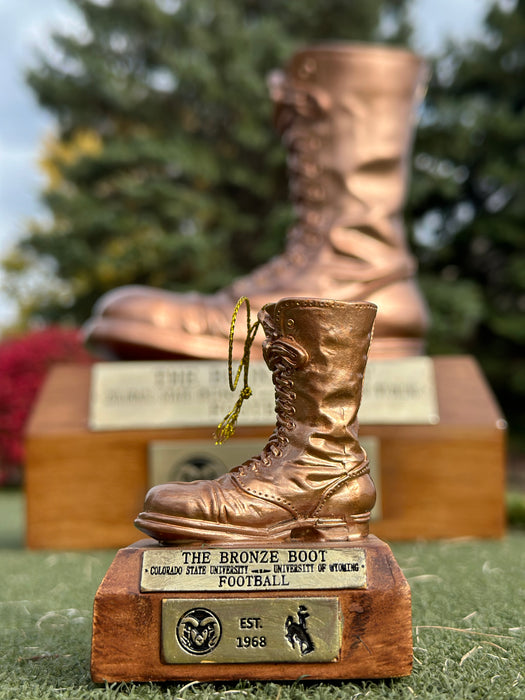 The Bronze Boot Ornament