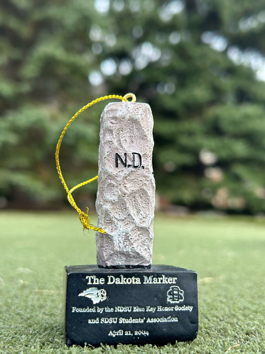 The Dakota Marker Ornament