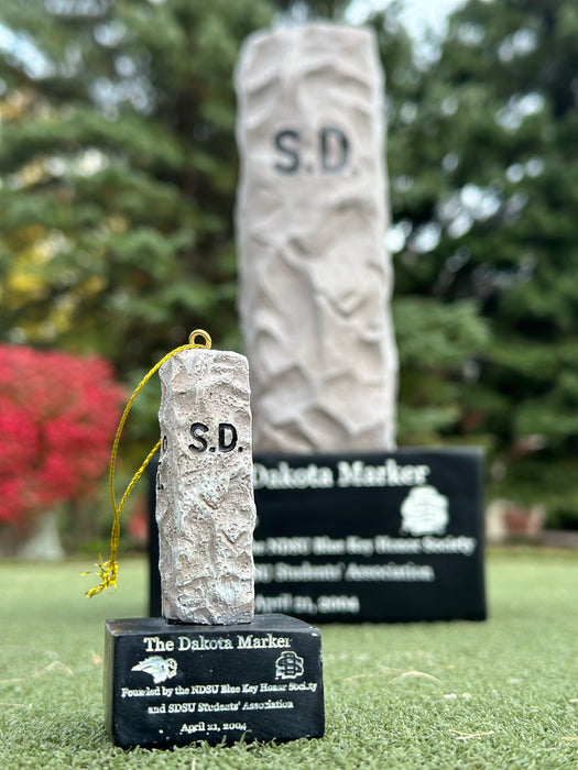 The Dakota Marker Ornament