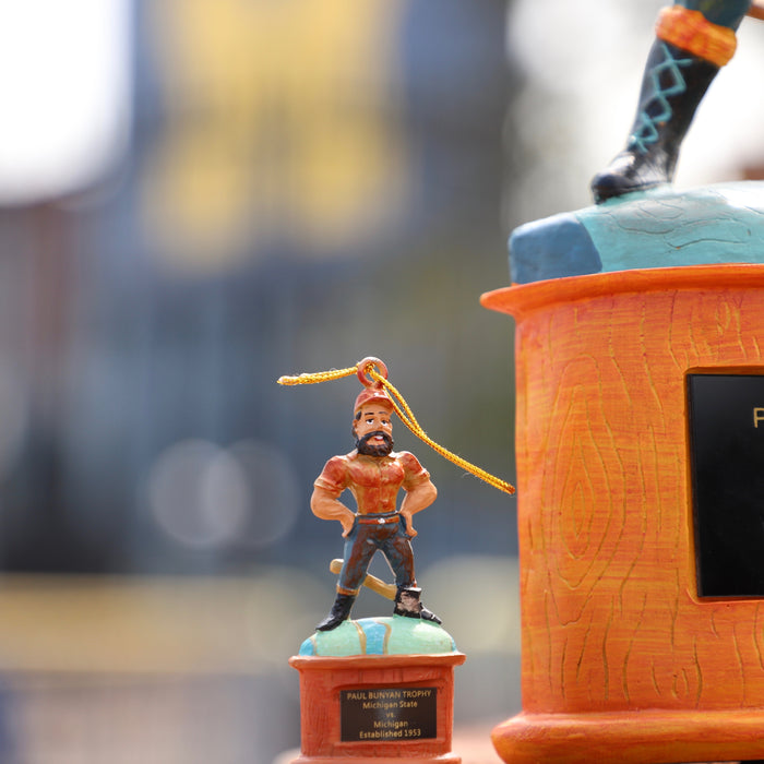 Paul Bunyan Trophy Ornament