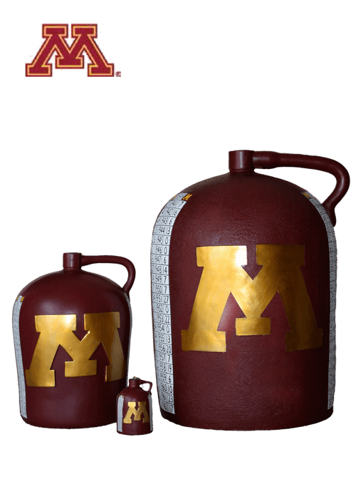 Actual Size Little Brown Jug