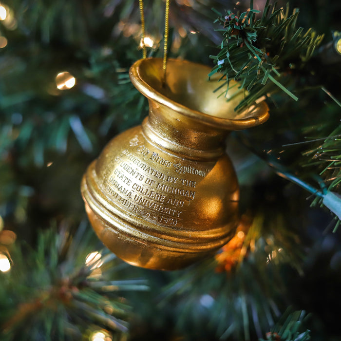 The Old Brass Spittoon Ornament