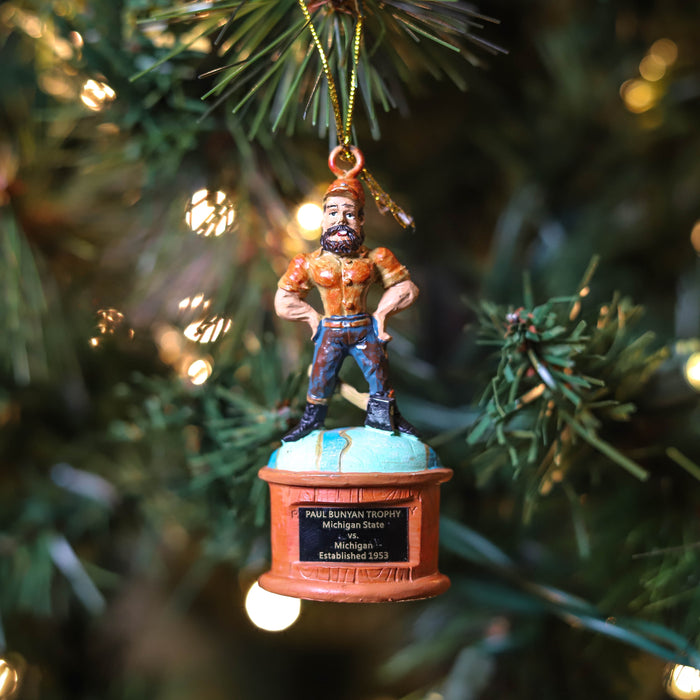 Paul Bunyan Trophy Ornament