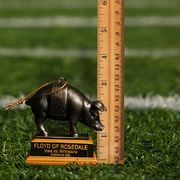 Floyd of Rosedale Ornament