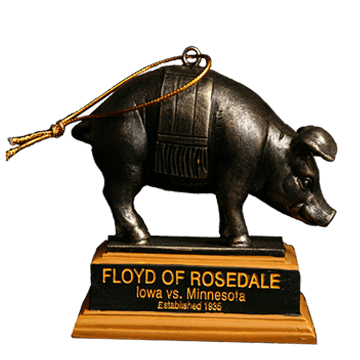 Floyd of Rosedale Ornament