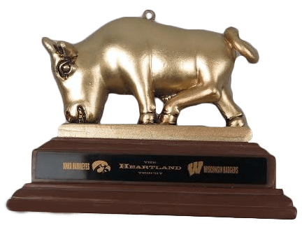 The Heartland Trophy Ornament
