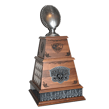 The Heroes Trophy Ornament