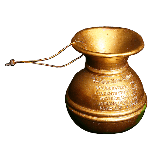 The Old Brass Spittoon Ornament