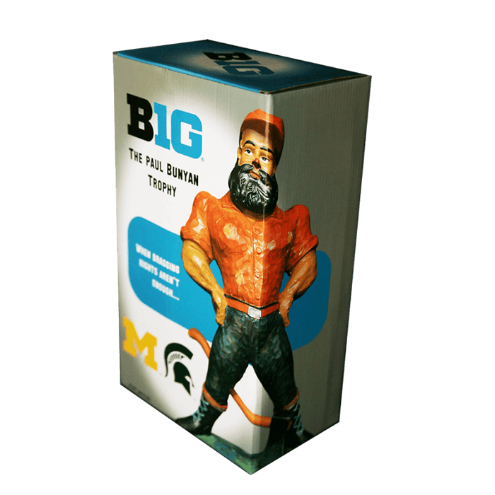 Paul Bunyan Trophy Ornament