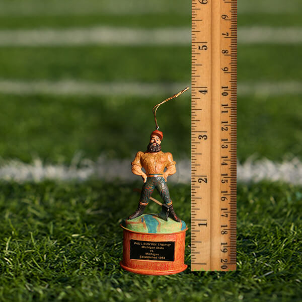 Paul Bunyan Trophy Ornament