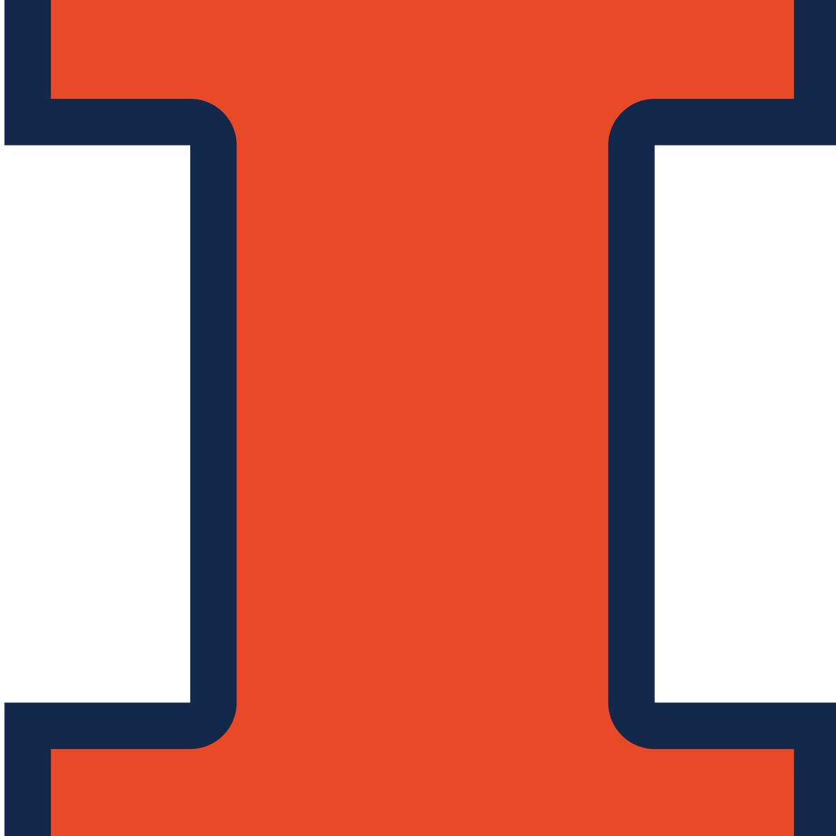 Illinois Illini Rivalry Trophies — Rivalry Trophy