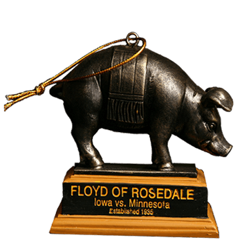 Floyd of Rosedale Mini Trophy