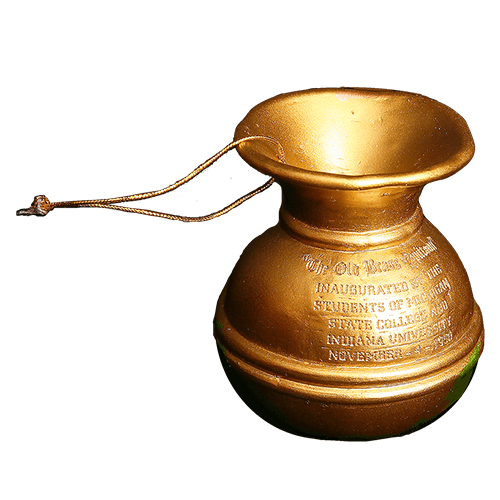 Old Brass Spittoon Mini Trophy